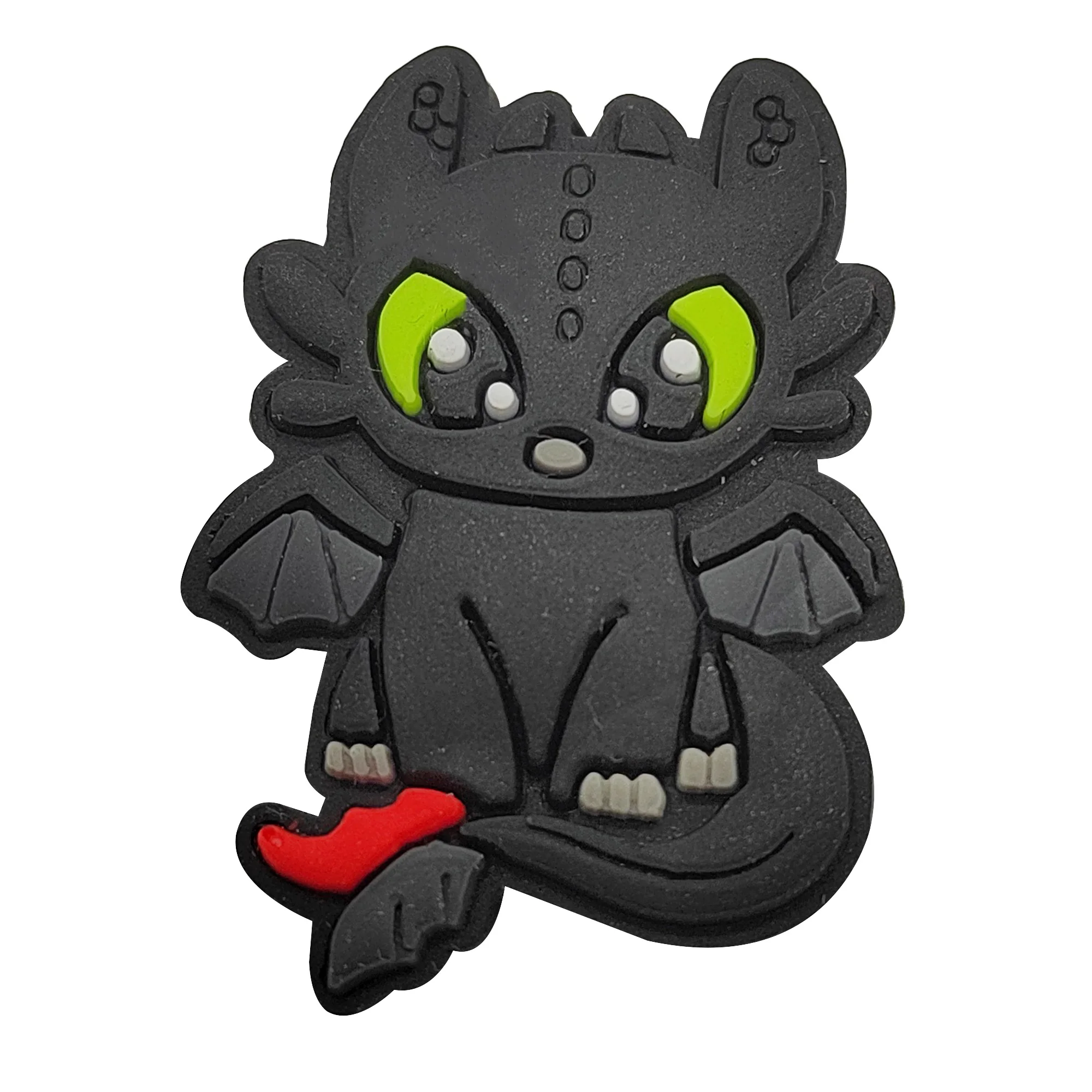 PVC Cartoon Dragon Shoe Charms for Boys Sandals – Pack of 16 - Image 16