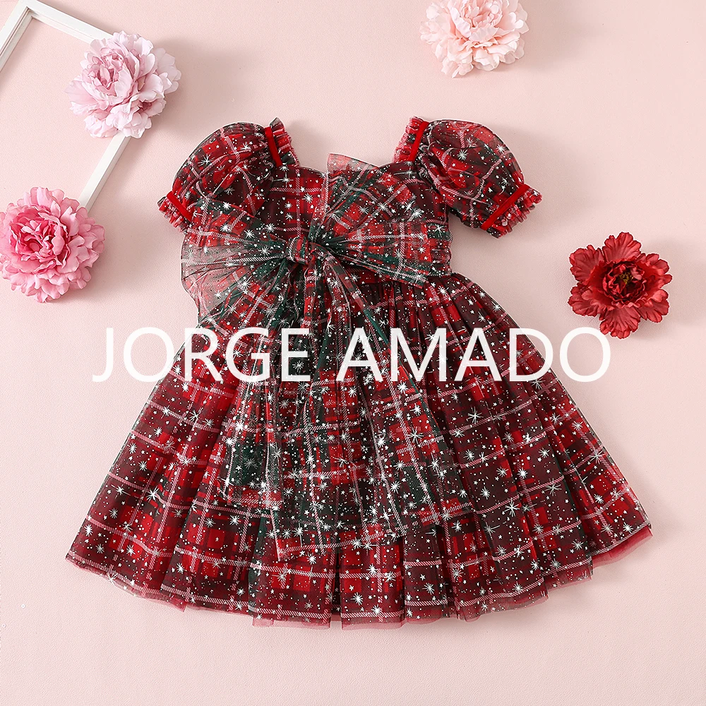Summer Baby Girl Puff Sleeve Bodysuit - Image 6