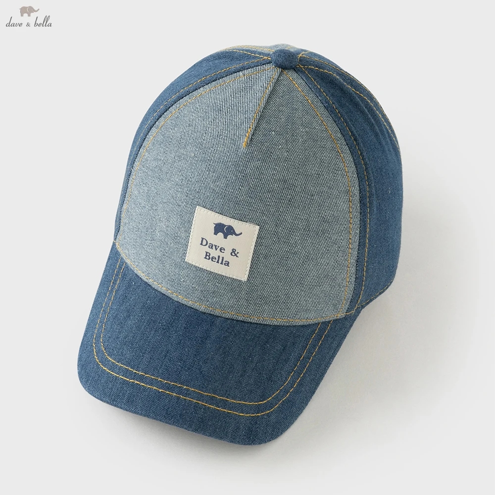 Dave Bella Cartoon Baseball Cap for Kids – Cotton/Polyester Blend
