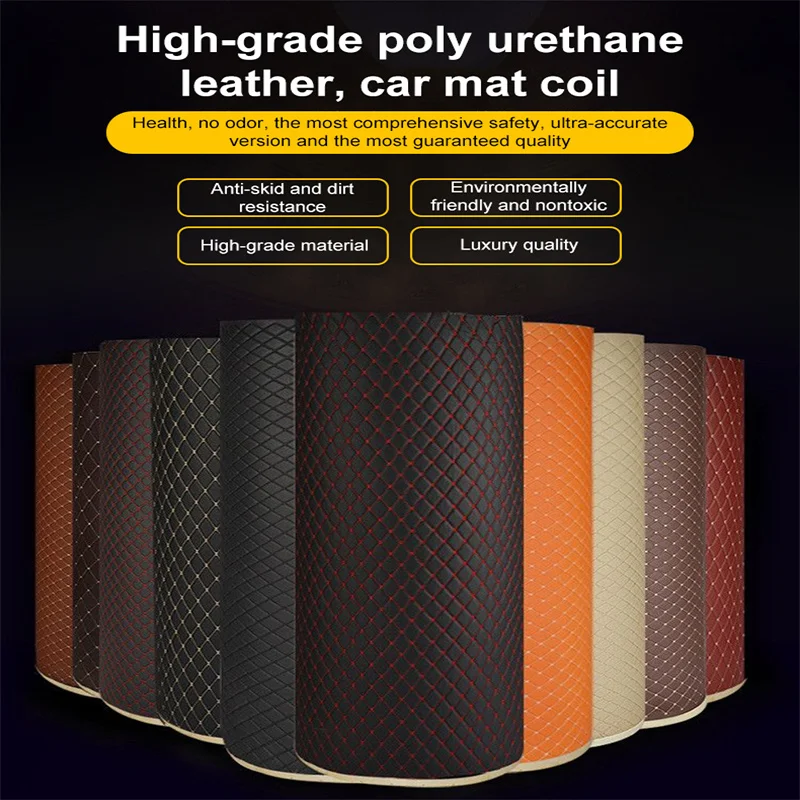 Leather Car Trunk Mat For Smart 1 #1 2022~2026 2023 2024 2025 Anti-dirty Storage Pad Cushion Boot Liner Carpet Auto Accessories - Image 3