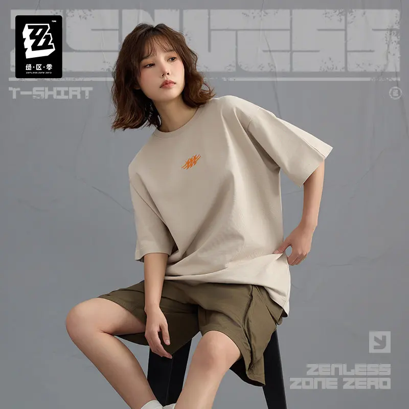ZZZ Cotton T-Shirt