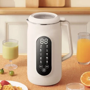 1.8L Filter‑Free Soy Milk Maker – 48‑Edge Blade, 18‑Hour Timer, 800W