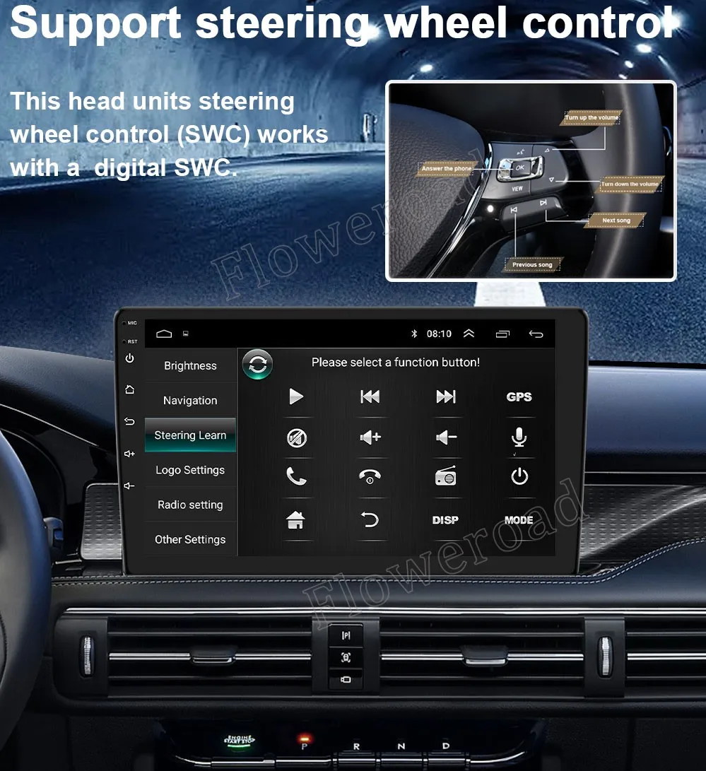 Android 16 For Nissan Kicks P15 2017 - 2021 Car Radio Multimedia Video Player Navigation Stereo GPS Autoradio Carplay NO DVD - Image 5