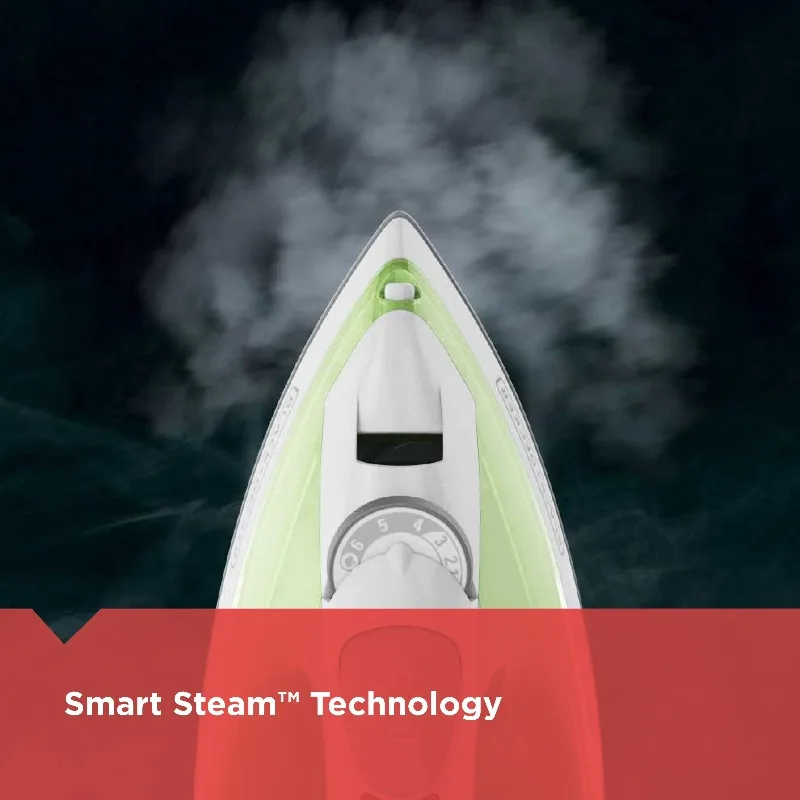 1200W Steam Iron with SmartSteam, TrueGlide Soleplate, Auto Shut‑Off - Image 4