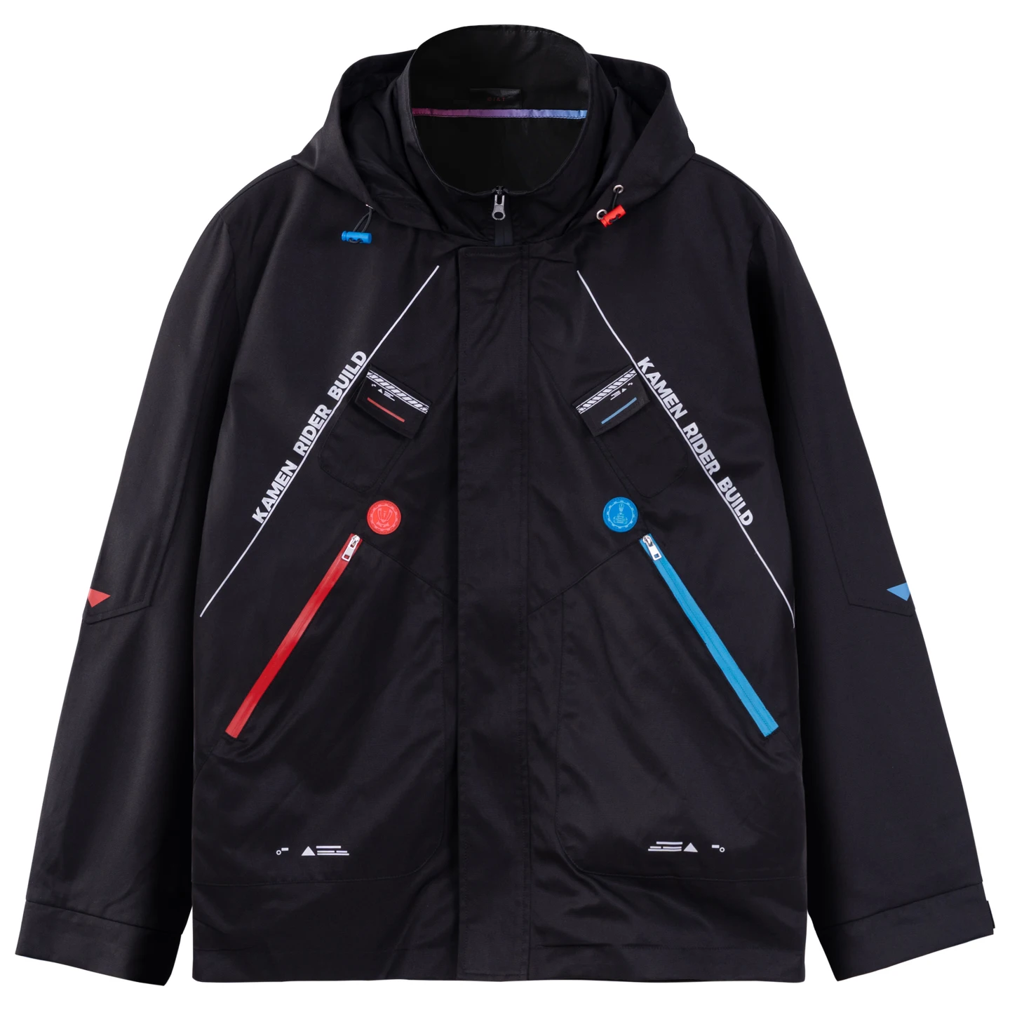 Moeyu KAMEN RIDER BUILD Trench Coat - Image 6