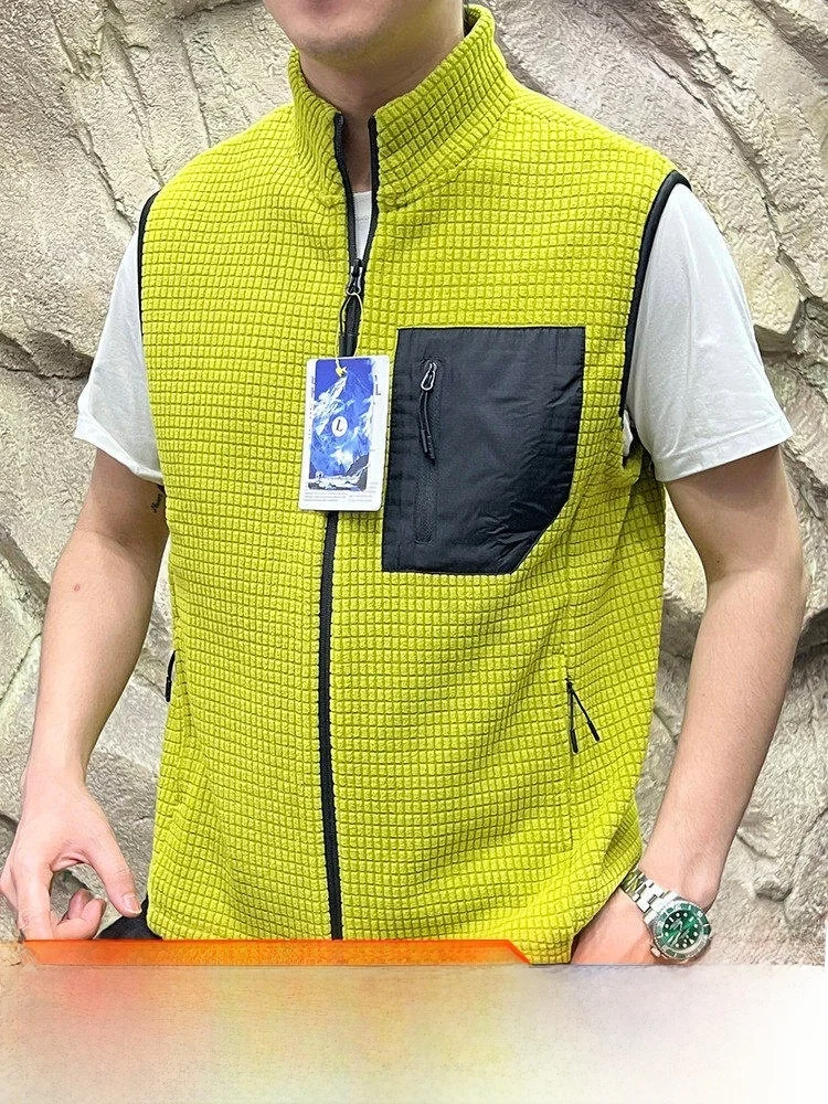 Double-Sided Fleece Windproof Vest