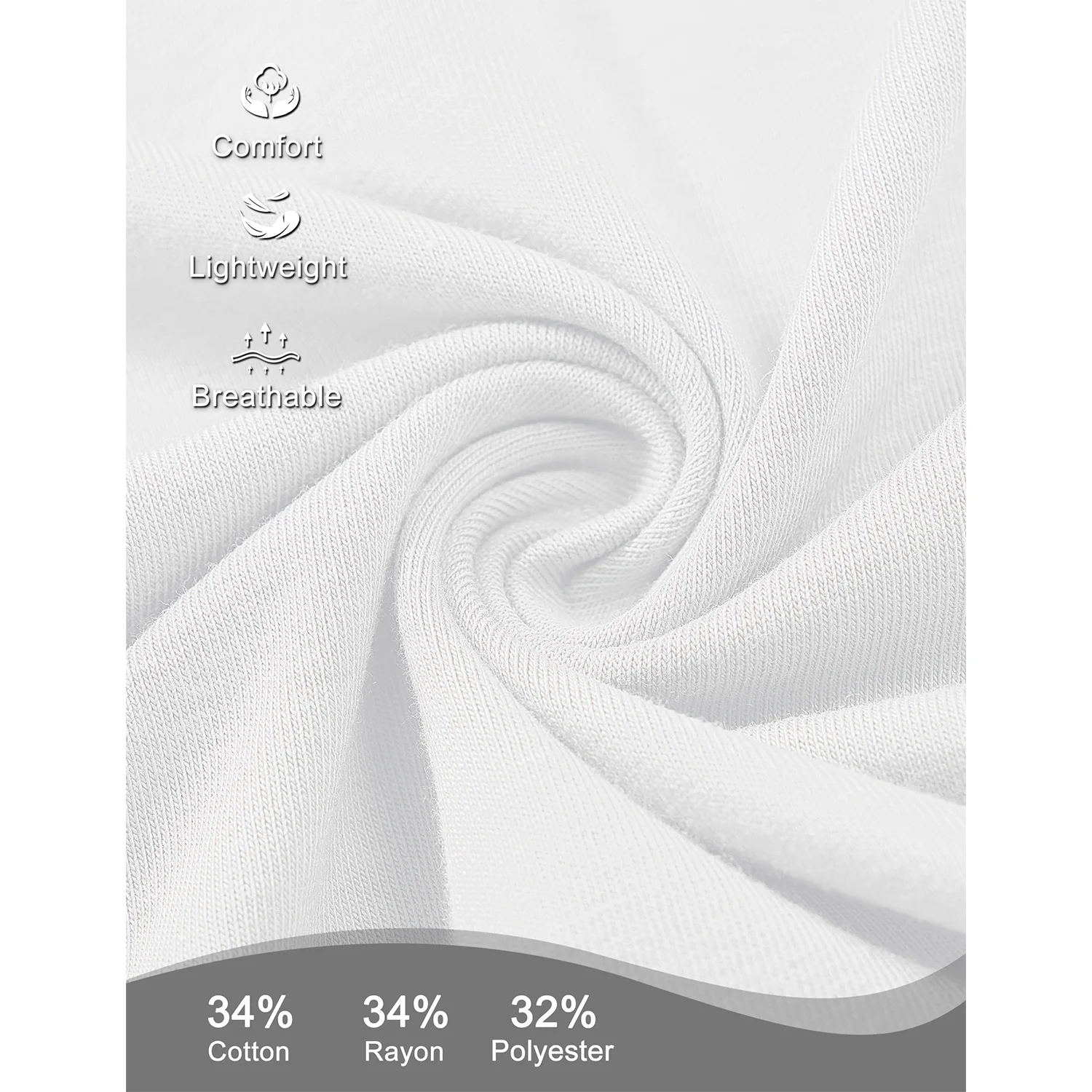 TACVASEN Women's V-Neck Long Sleeve Tee - view 5