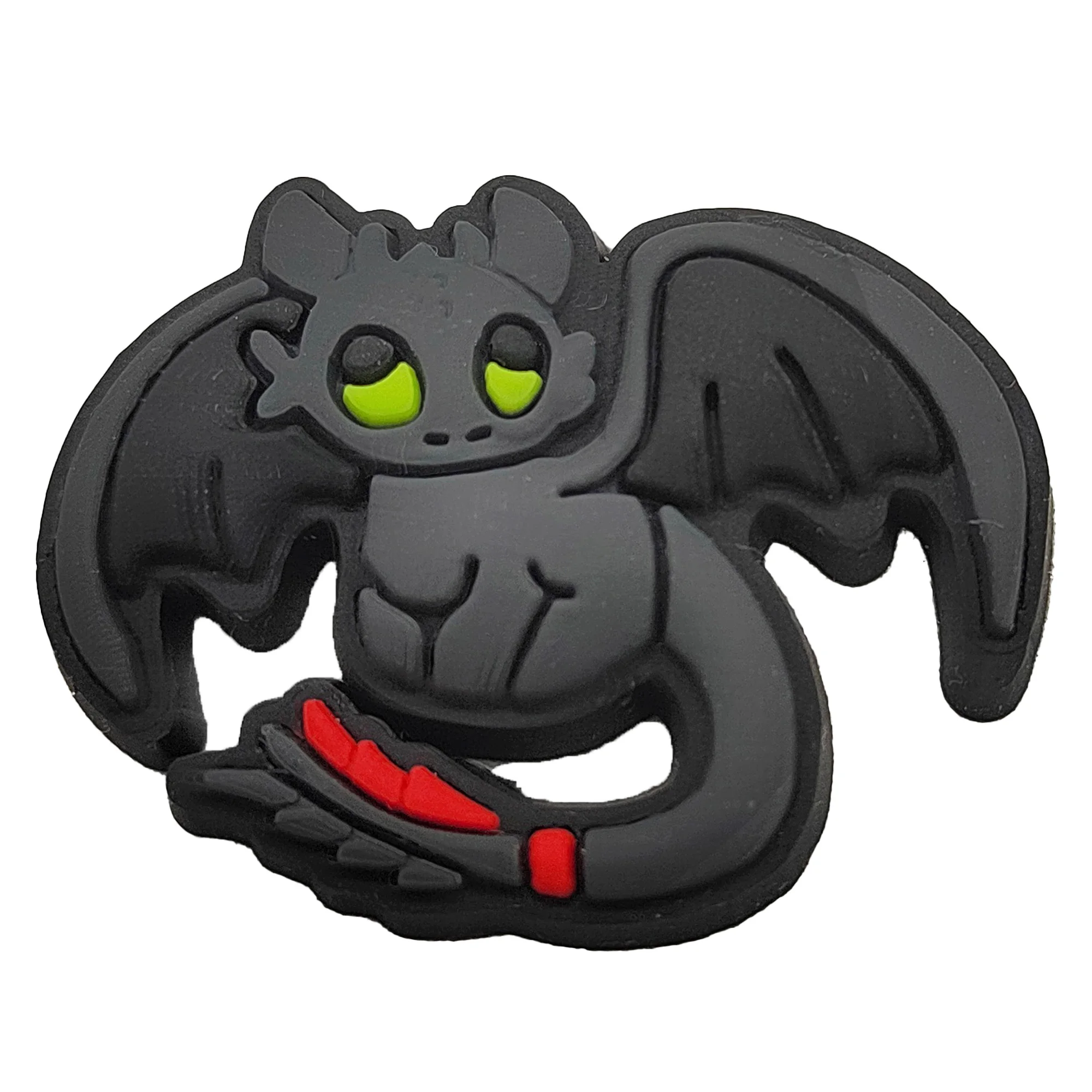 PVC Cartoon Dragon Shoe Charms for Boys Sandals – Pack of 16 - Image 15