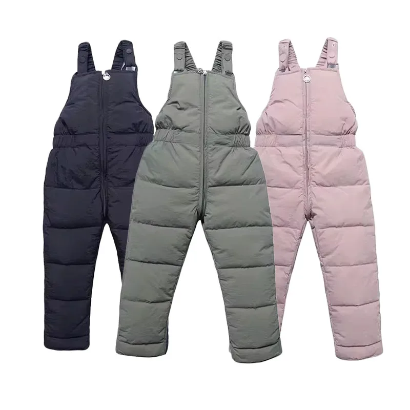 Winter Down Pants for Kids - Image 2