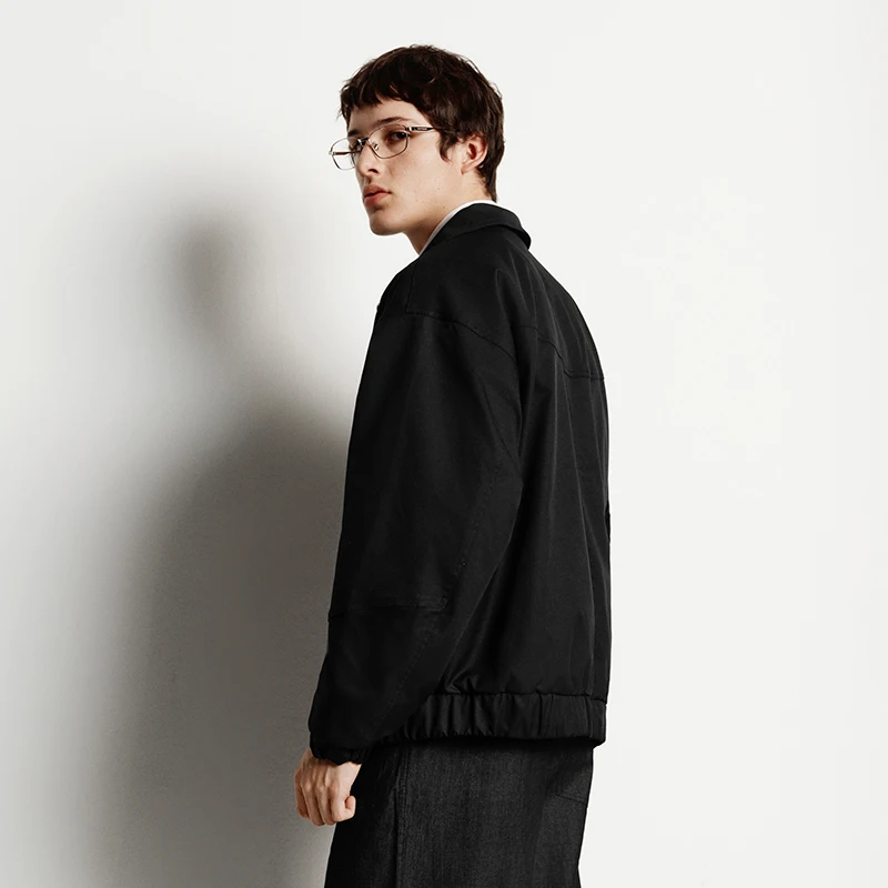 Semir Men's Loose Fit Polyester Jacket - Image 6