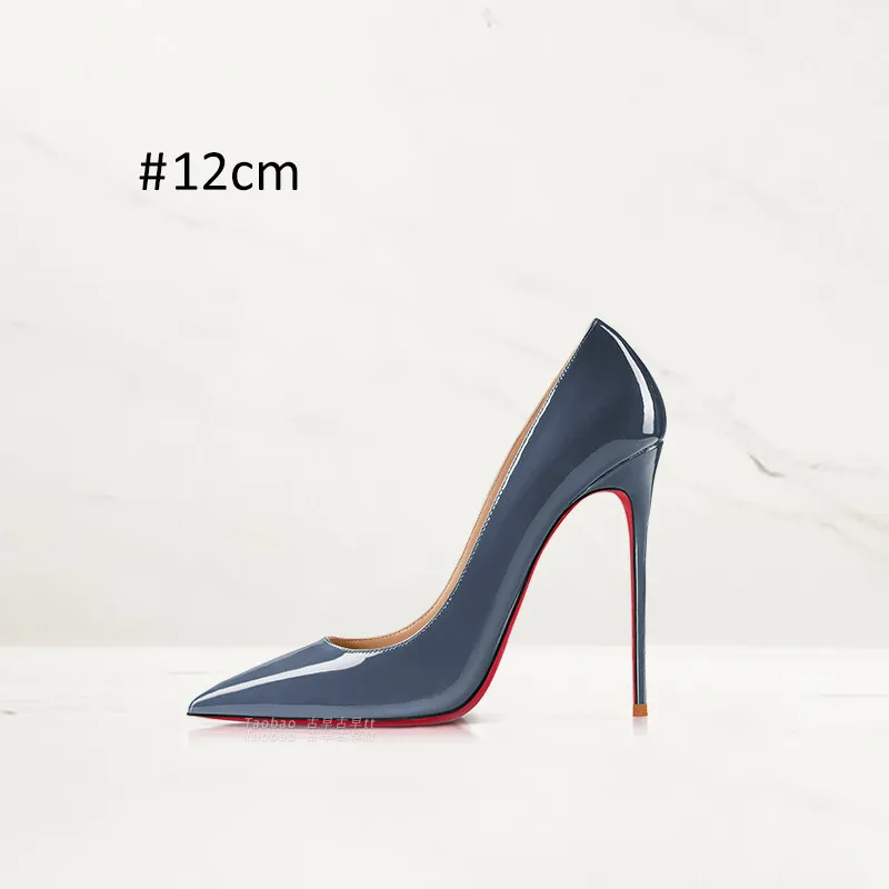 Women's Patent Pointed-Toe Stiletto Pumps - view 7