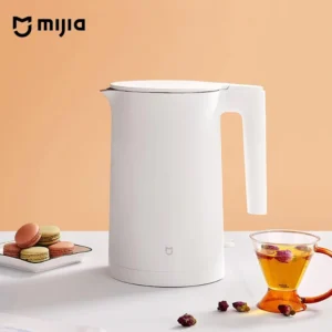 Xiaomi Mijia Electric Kettle 2 Large Capcity 1.7L Water Boiler Safety Auto-Off Double Layer Anti-Scalding Electric Kettles