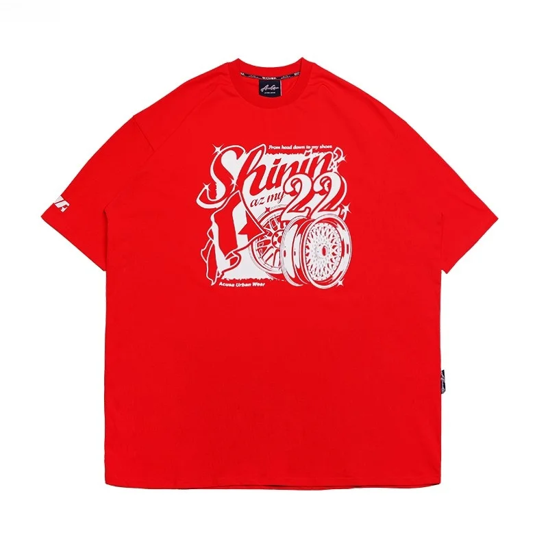 Acusa Loose Fit Cotton T-Shirt with Cartoon Print - Image 6