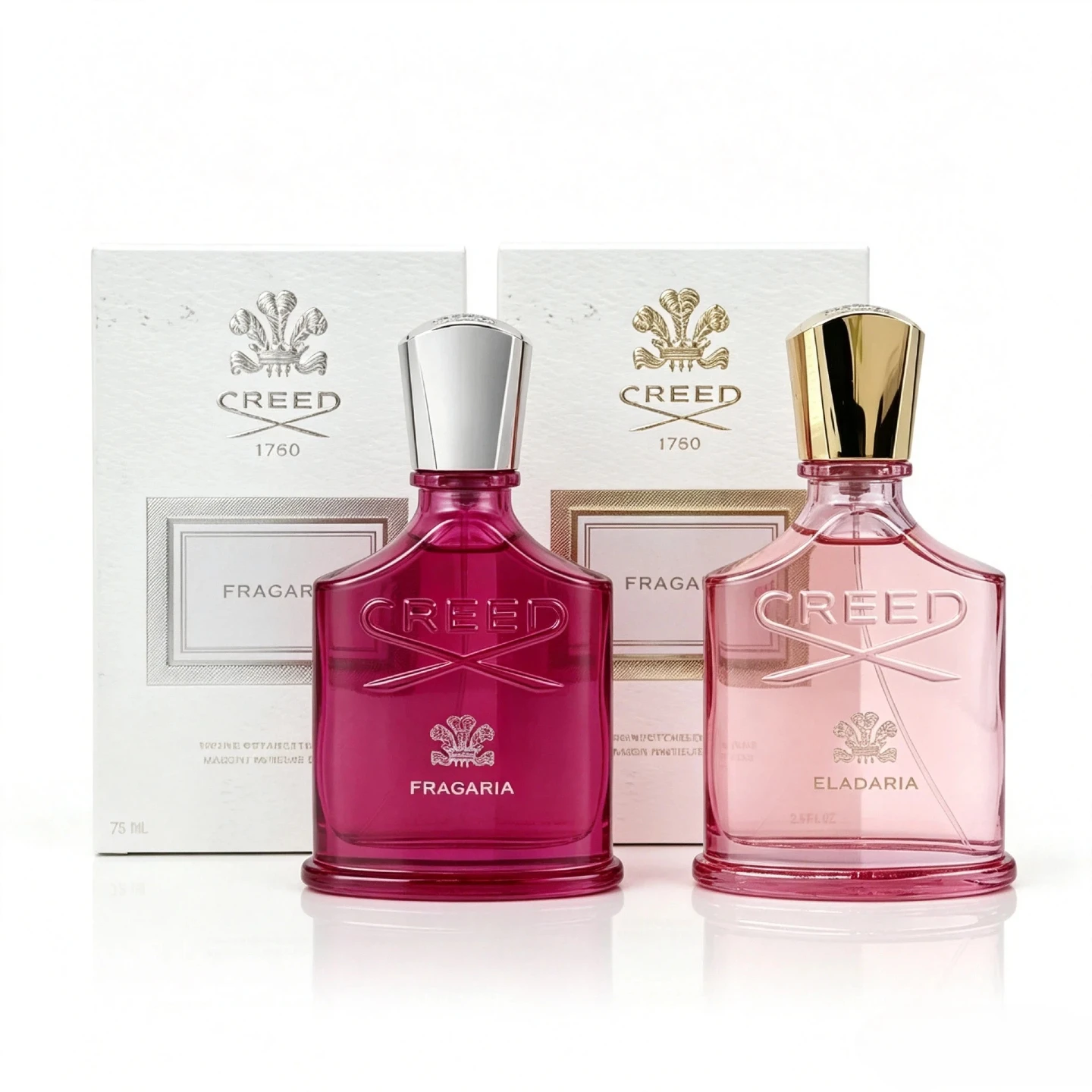 AUMEKA Crown‑Shape Unisex Eau de Parfum, Fresh Floral‑Fruity, 75 ml Glass Bottle - Image 20