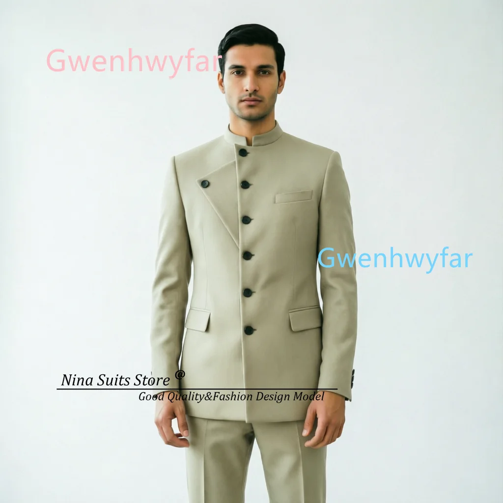 G&N 2026 Autumn Cotton Suit Set, Slim Fit with Zipper Fly - Image 14