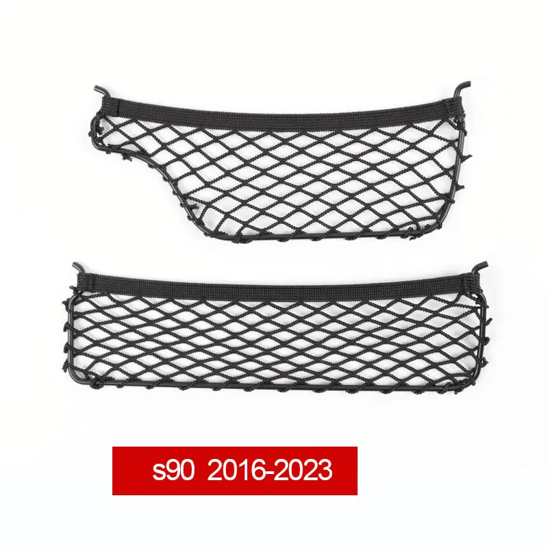 For Volvo trunk side mesh storage partition XC60 S90 V90CC XC90 XC40 C40 car accessories - Image 8