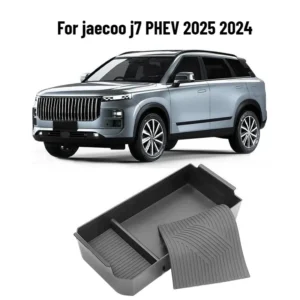 Car Central Console Armrest Box Storage Container Organizer For jaecoo j7 PHEV 2025 2024 Car interior accessories
