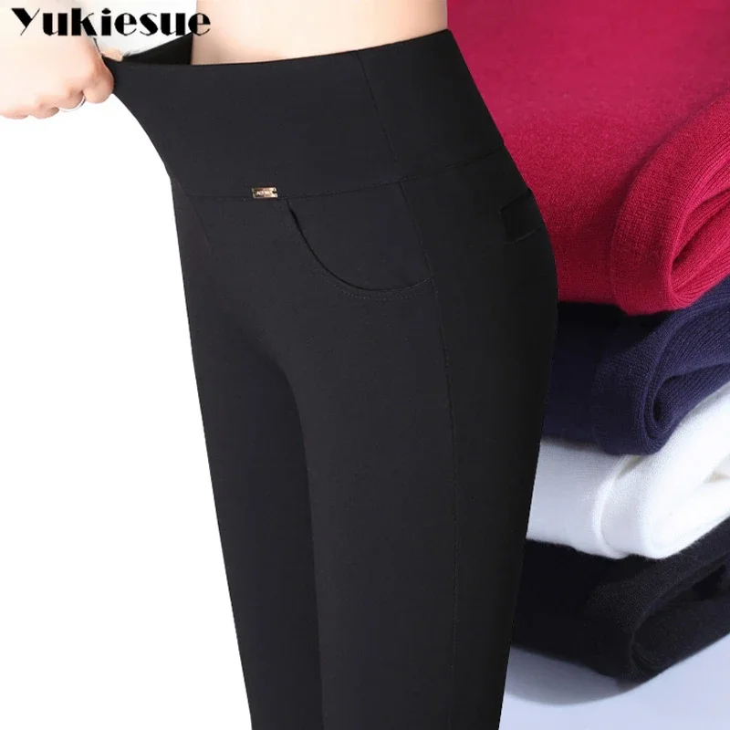 Women's High-Stretch Skinny Pencil Pants - view 2