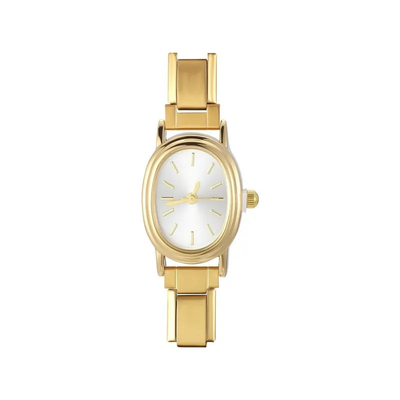 Unisex 9mm Stainless Steel Watch with Italian Elastic Charm – Chain - Image 18