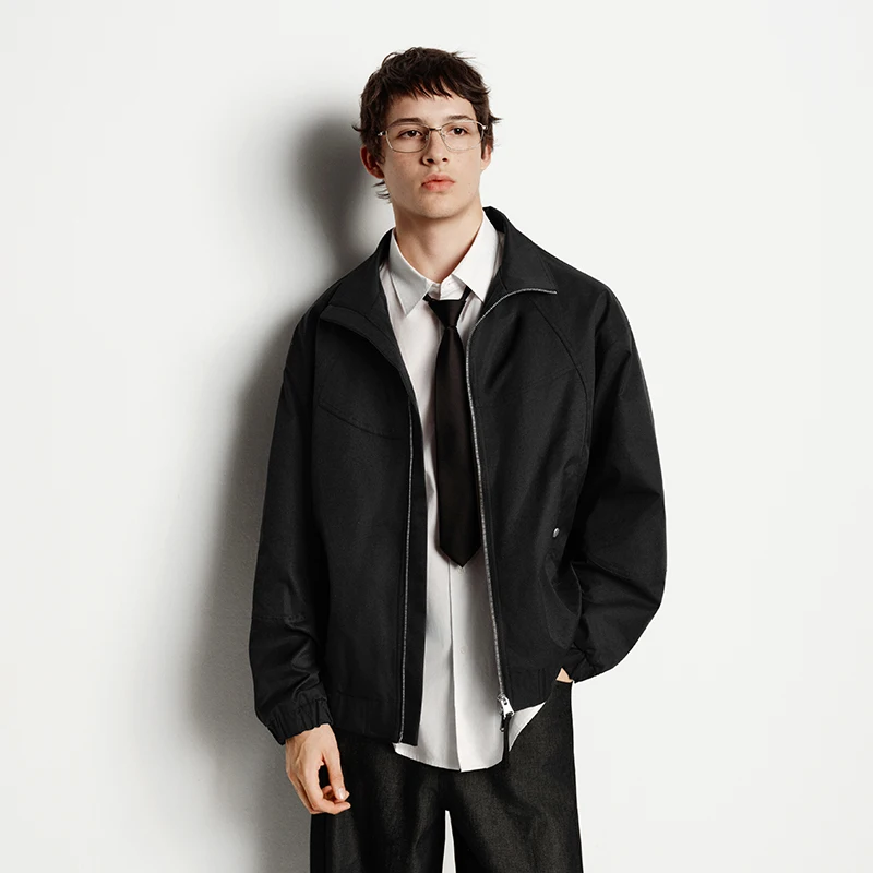 Semir Men's Loose Fit Polyester Jacket - Image 5