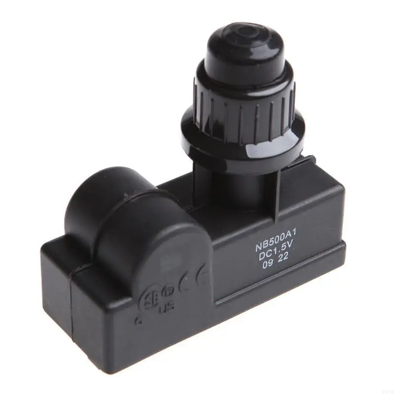 BBQ Grill Replacement Push-Button Ignitor, Metal/Plastic, AA Battery