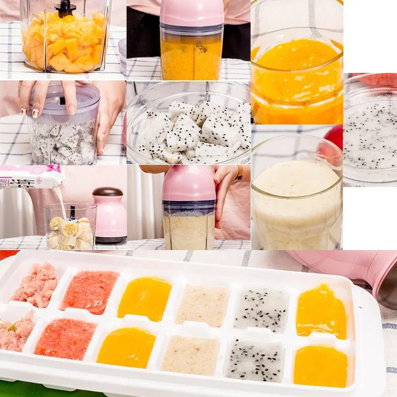 Luckima 4‑Blade 1L Multi‑Function Blender & Food Processor – Ice Crushing, Meat Grinder, Fruit & Veg Juicer - Image 2