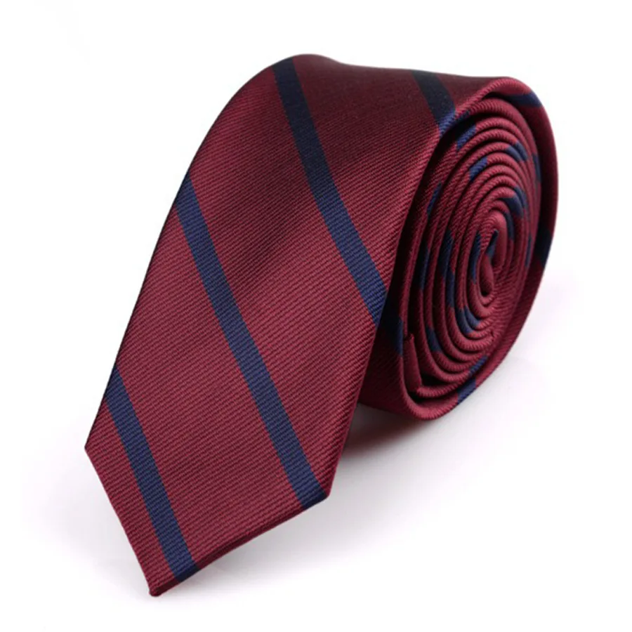 5cm Narrow Tie Fashionable Trend Tie Striped Polka Dot Flower Pattern Tie Student Personalized Accessory Casual Daily Matching - Image 23