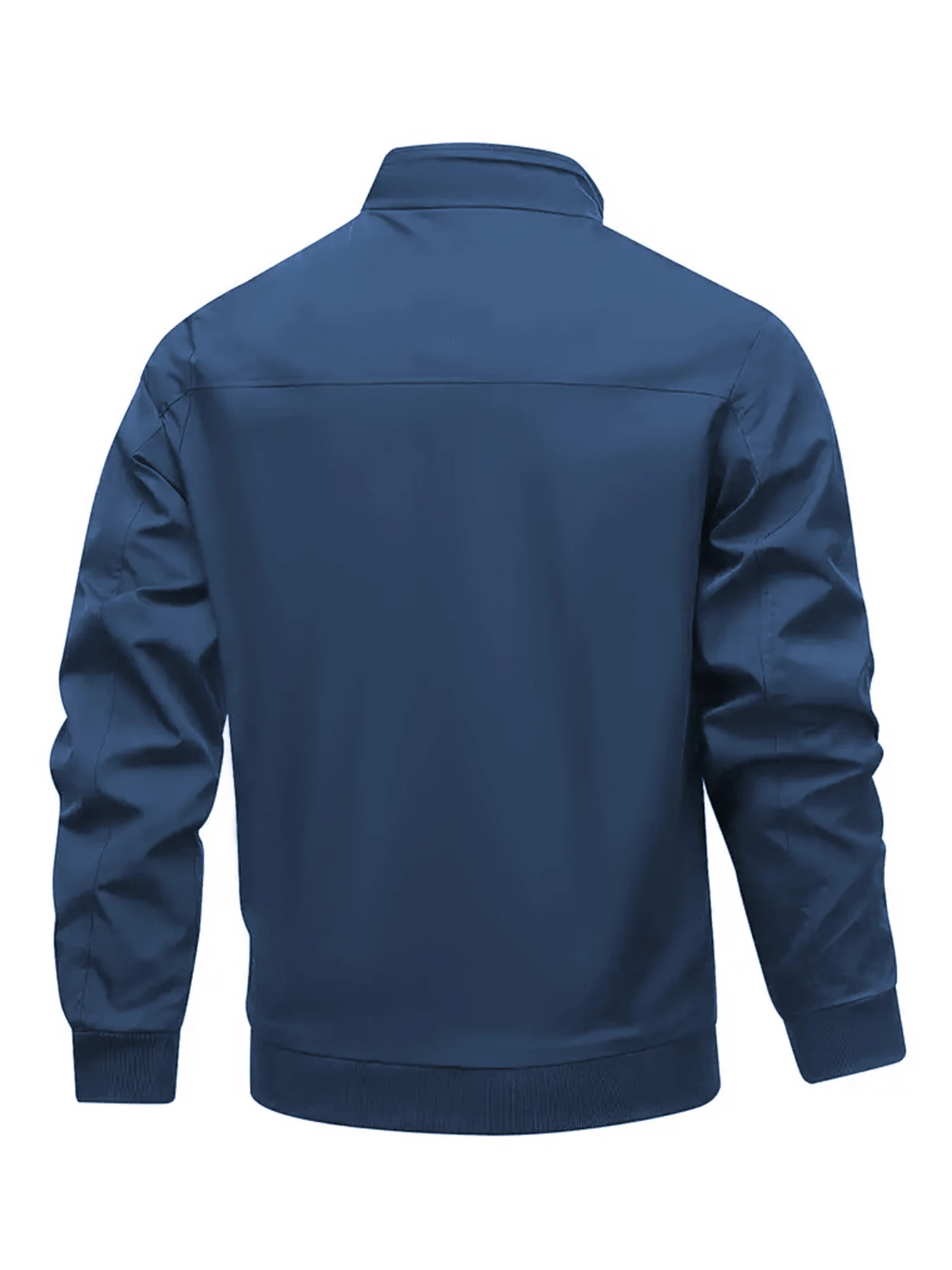Men's Jackets, Casual Outerwear, New Trendy Jackets for Spring and Autumn, Suitable for Seasonal Changes, Sports, Running, Walking, Shopping, and Casual Wear - Image 2
