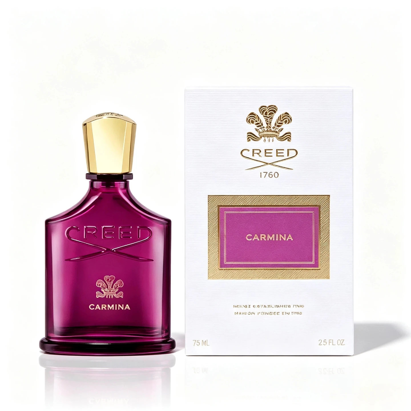 AUMEKA Crown‑Shape Unisex Eau de Parfum, Fresh Floral‑Fruity, 75 ml Glass Bottle - Image 19