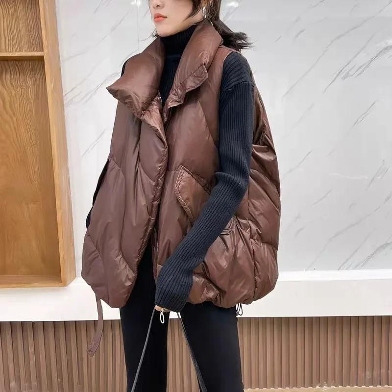 Women's Lightweight Down Vest - view 2