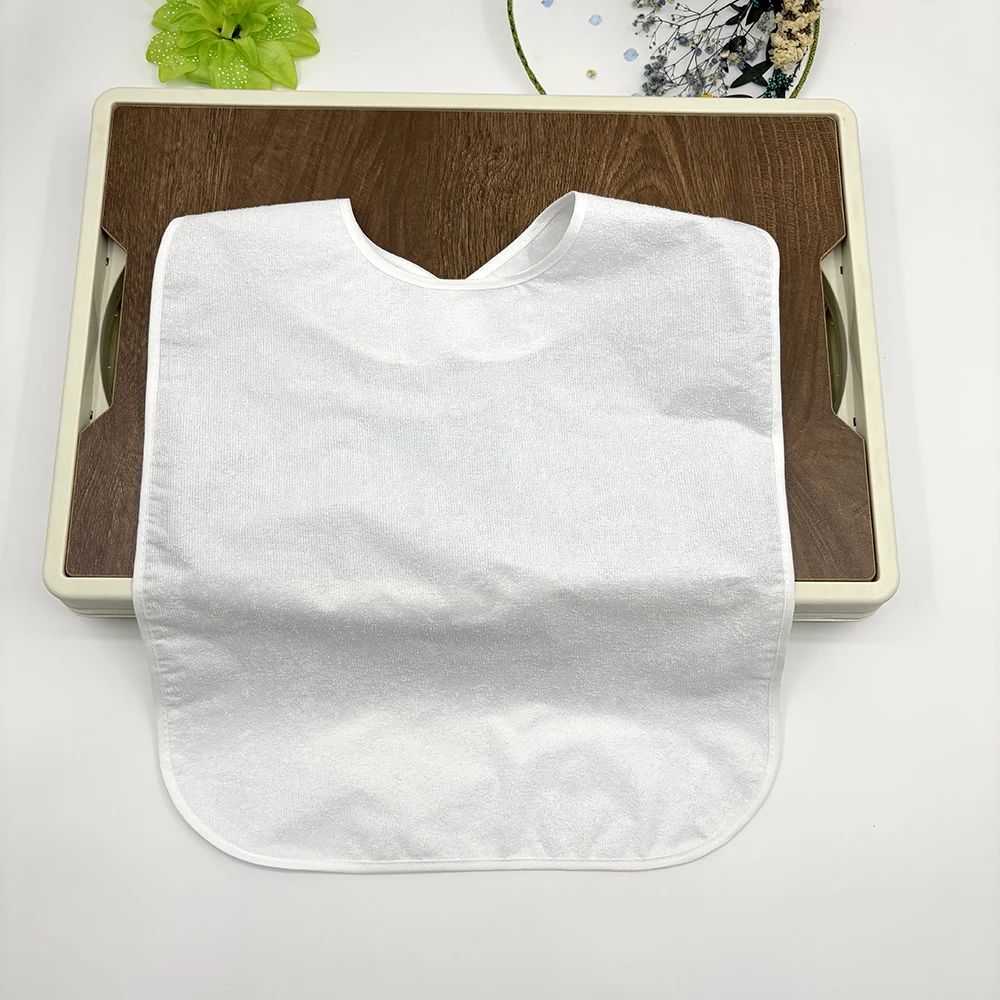 12-Pack Waterproof Polyester Baby Bibs – 40×59 cm, Unisex - Image 3