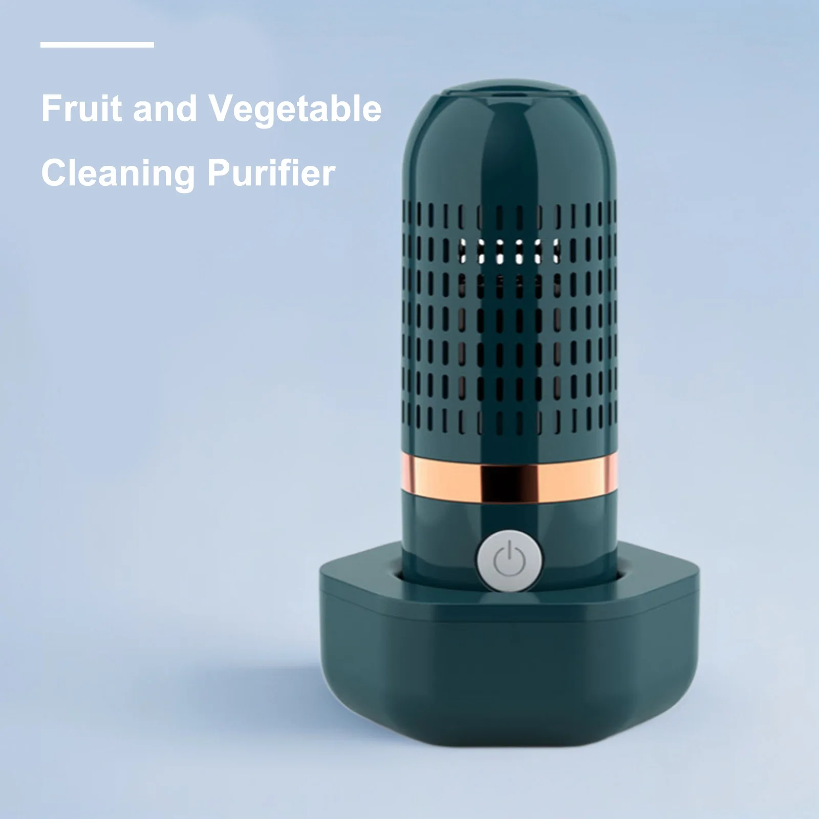 USB‑Powered Portable Fruit & Veg Cleaner, Hydroxyl Ion Purifier, 4 L Capacity - Image 6