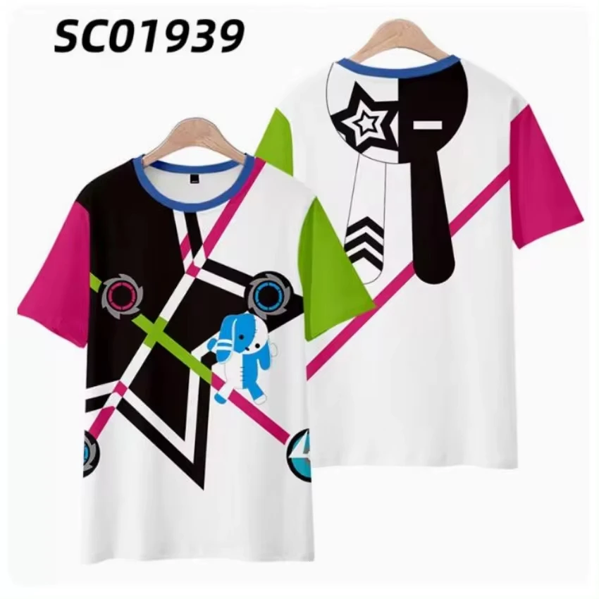 Anime Umamusume: Pretty Derby Cosplay T Shirt Women Men Summer O-neck Short Sleeve Funny Kids Tshirt Graphic Tees Shirts - Image 6