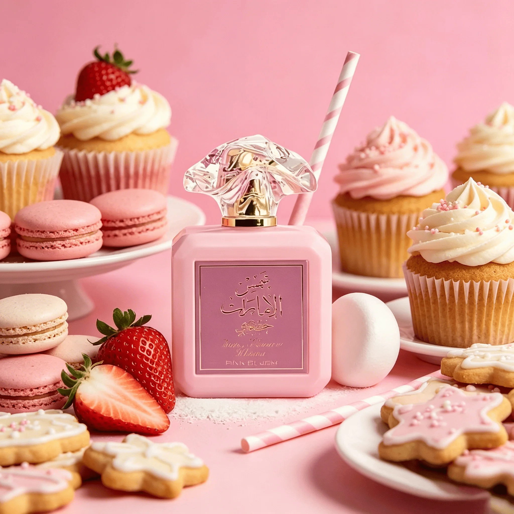 Ard Al Zaafaran Pink Blush Unisex Alcohol‑Free Perfume – 100 ml - Image 3
