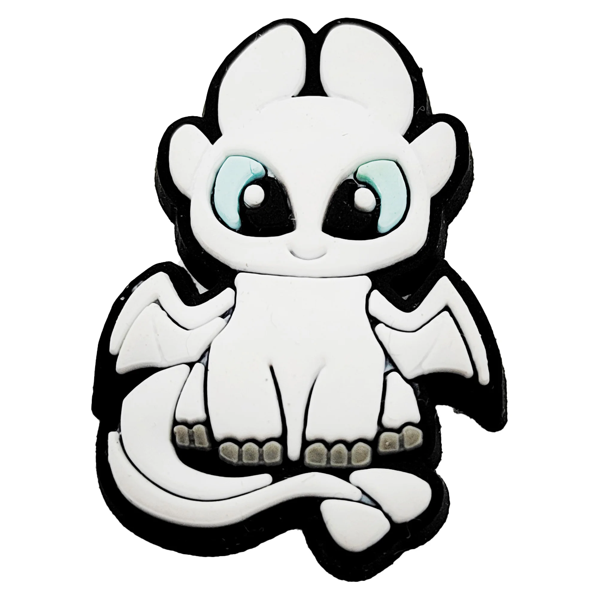 PVC Cartoon Dragon Shoe Charms for Boys Sandals – Pack of 16 - Image 8