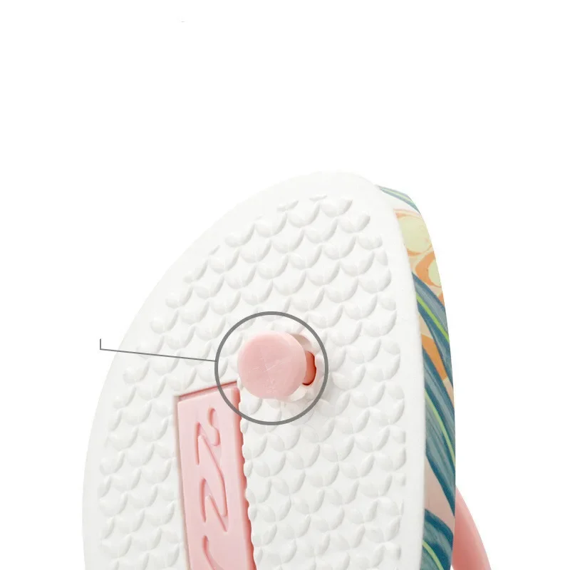 Women's Anti-Slip Flower Flip Flops - view 6