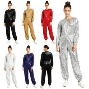 Women's Sauna Sweat Suit Jumpsuit