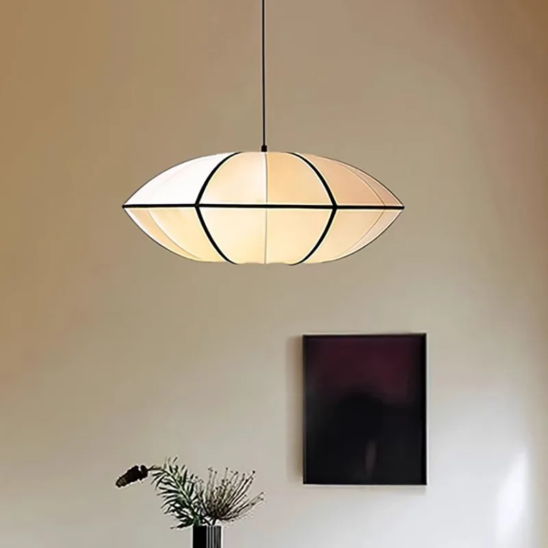Nordic Fabric LED Pendant Light - view 5