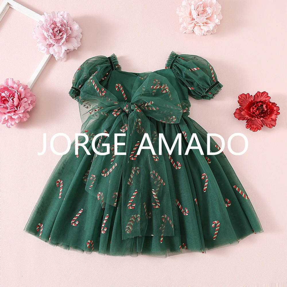 Summer Baby Girl Puff Sleeve Bodysuit - Image 8