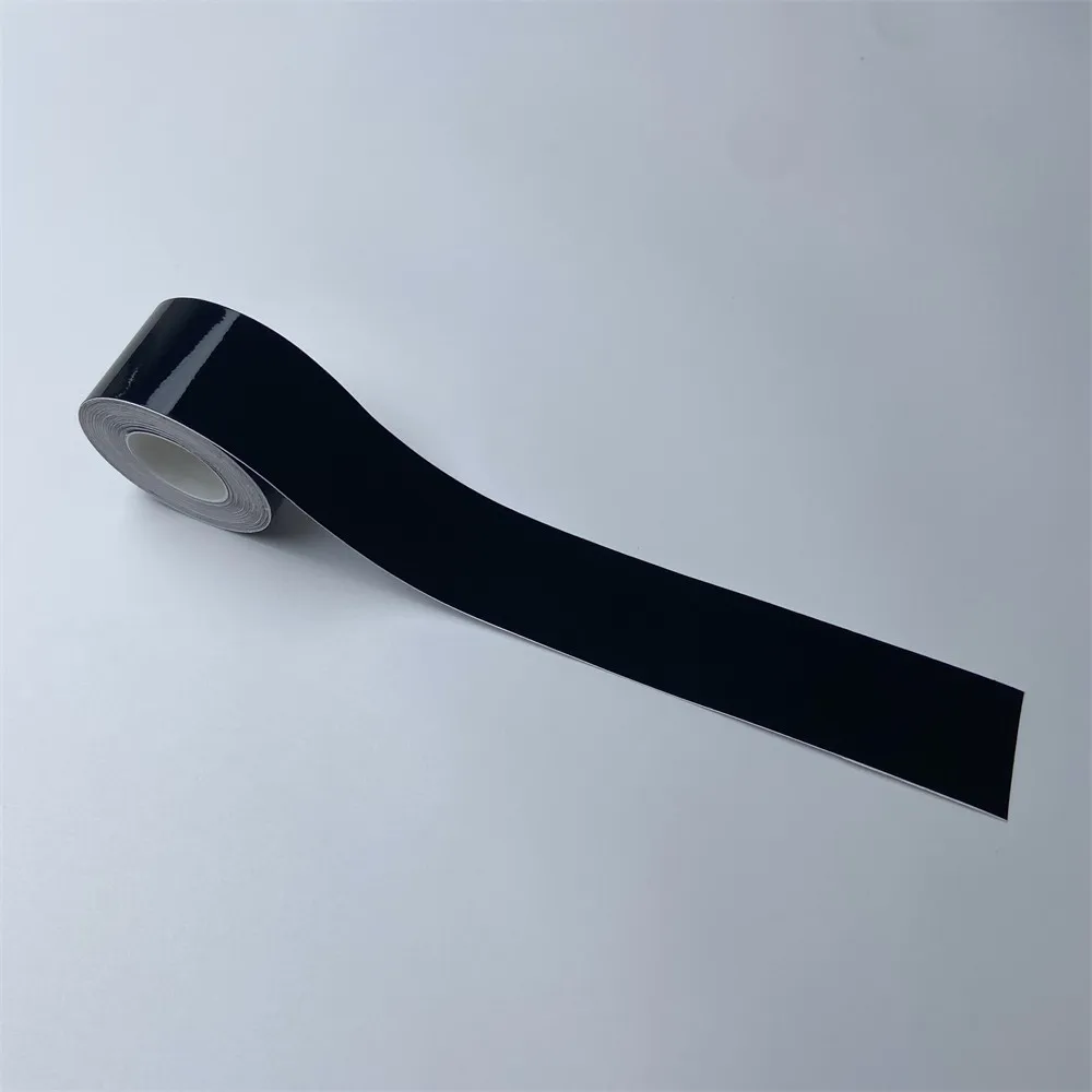 Gloss Black Vinyl Trim Tape - view 9