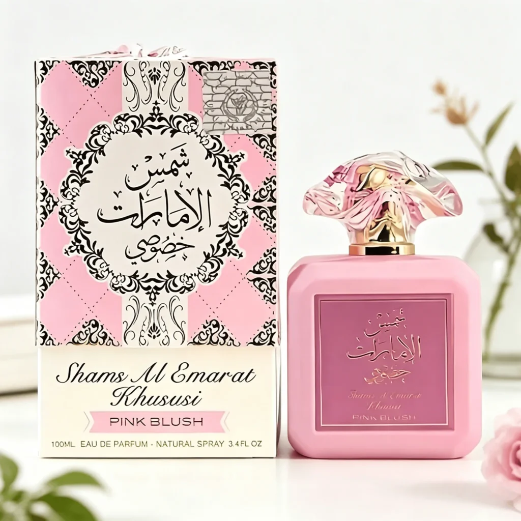 Ard Al Zaafaran Pink Blush Unisex Alcohol‑Free Perfume – 100 ml