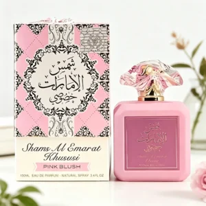 Ard Al Zaafaran Pink Blush Unisex Alcohol‑Free Perfume – 100 ml