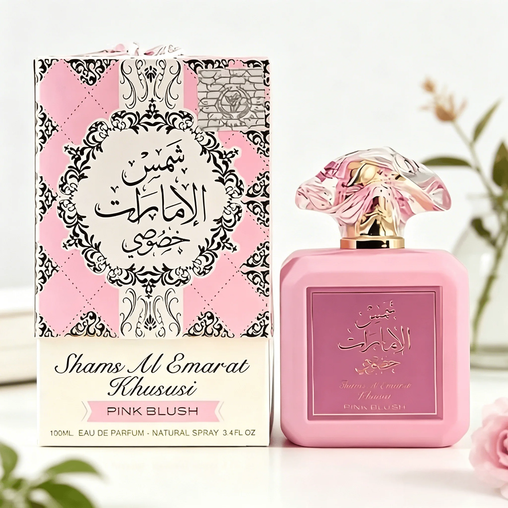 Ard Al Zaafaran Pink Blush Unisex Alcohol‑Free Perfume – 100 ml
