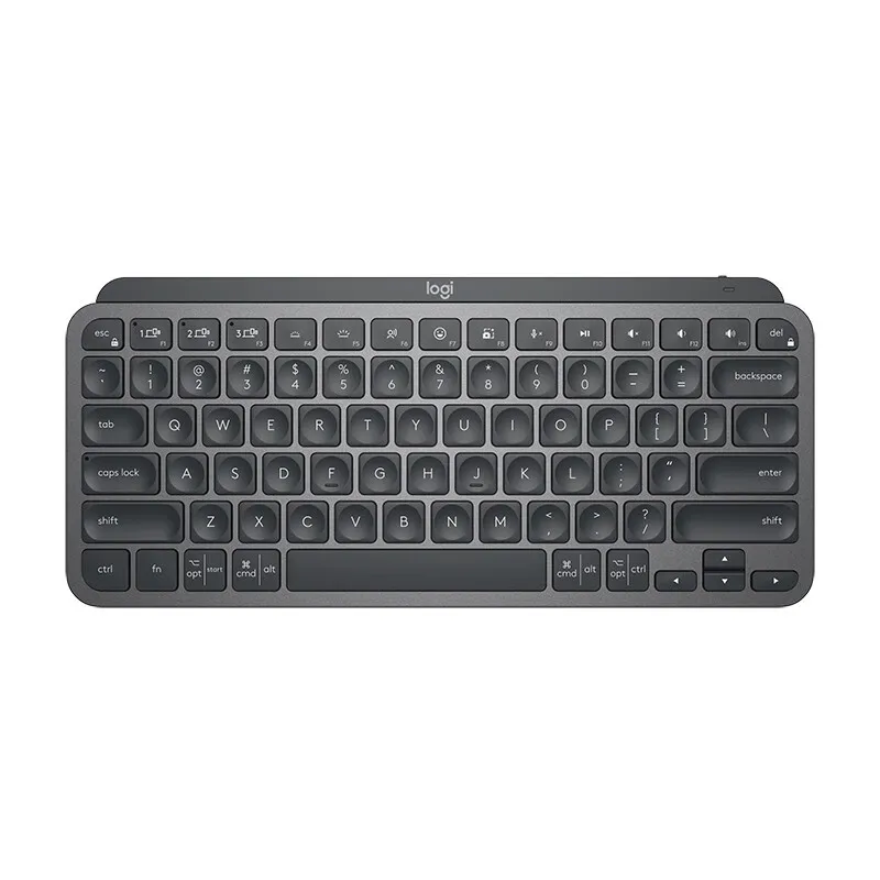 Logitech MX Keys Mini Wireless Bluetooth Office Keyboard Intelligent Voice Keyboard Backlit Fashion Ultra Thin Portable - Image 7