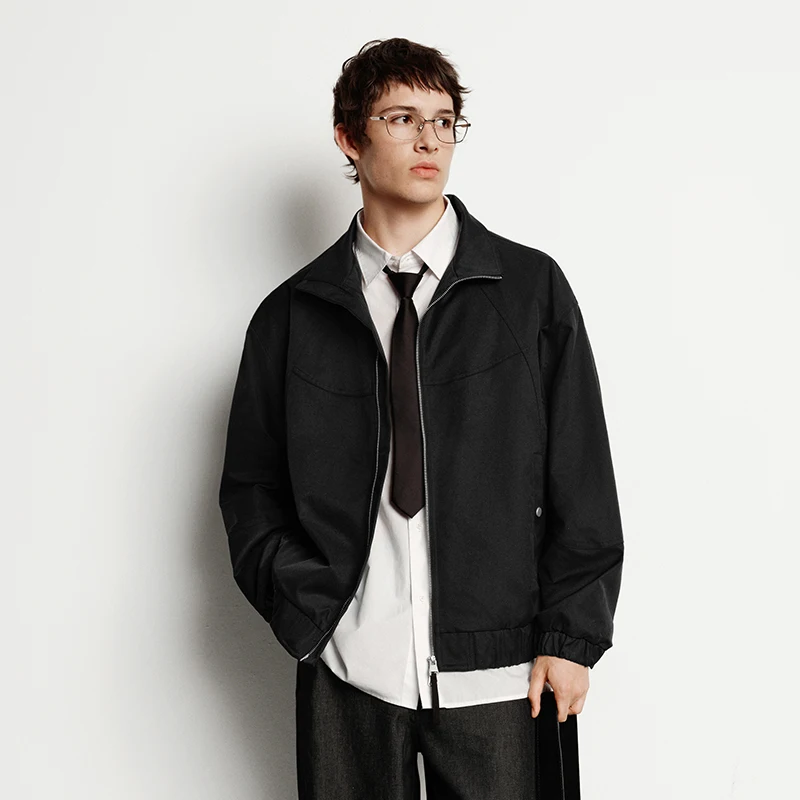 Semir Men's Loose Fit Polyester Jacket - Image 4