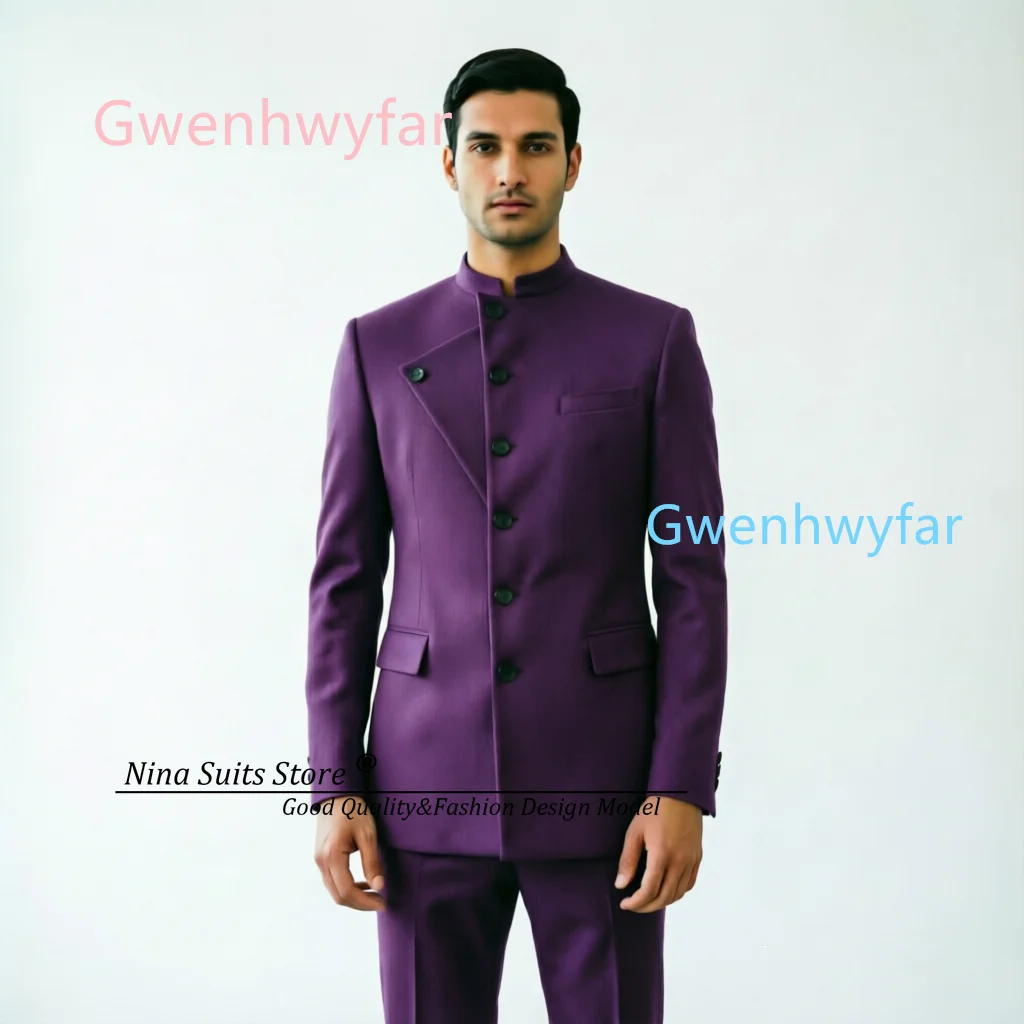 G&N 2026 Autumn Cotton Suit Set, Slim Fit with Zipper Fly - Image 17