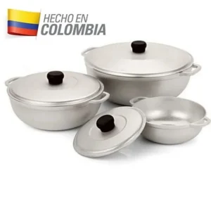 Imusa Cast Aluminum Caldero Set (3 Pieces)