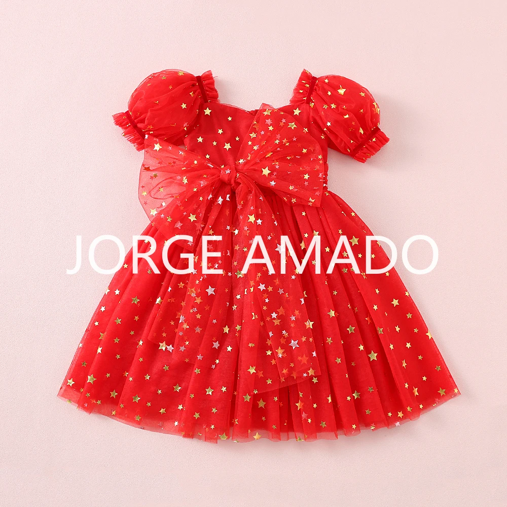 Summer Baby Girl Puff Sleeve Bodysuit - Image 14