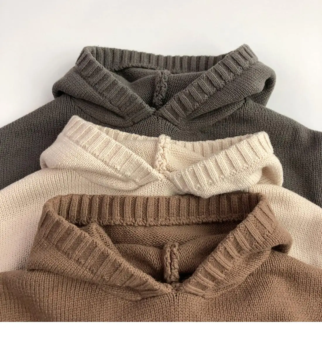 Hoodies Childrens Clothing Boys Girls Sweatshirts Japan Style Children Hooded Pullover New Coat Soild Cool Simple - Image 3