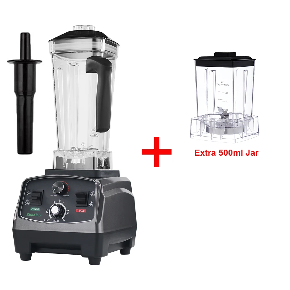 Biolomix T5200 2200W Blender with 2L BPA-Free Tritan Jar & Timer - Image 12